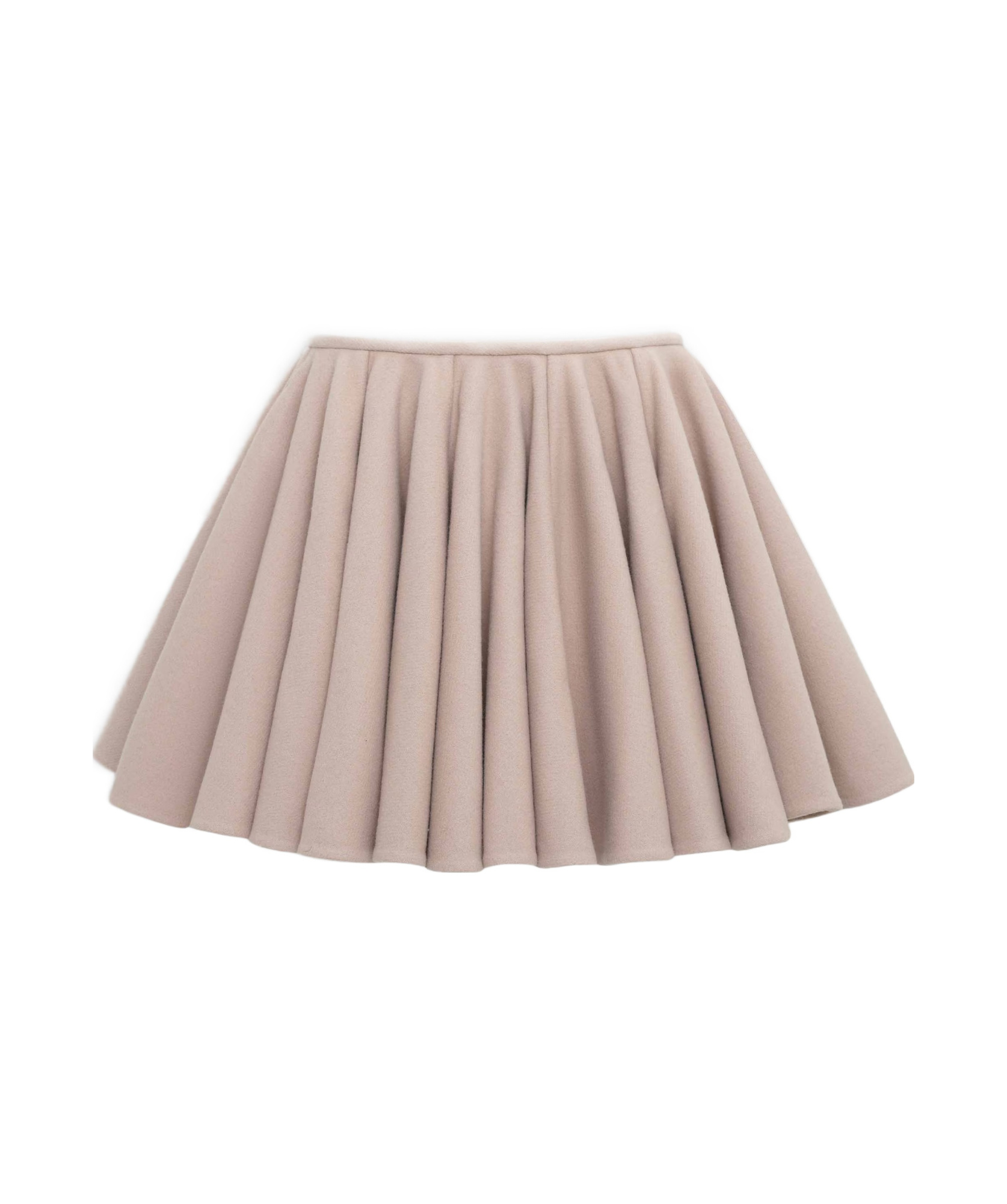 Alaïa Cashmere-blend Skater Skirt