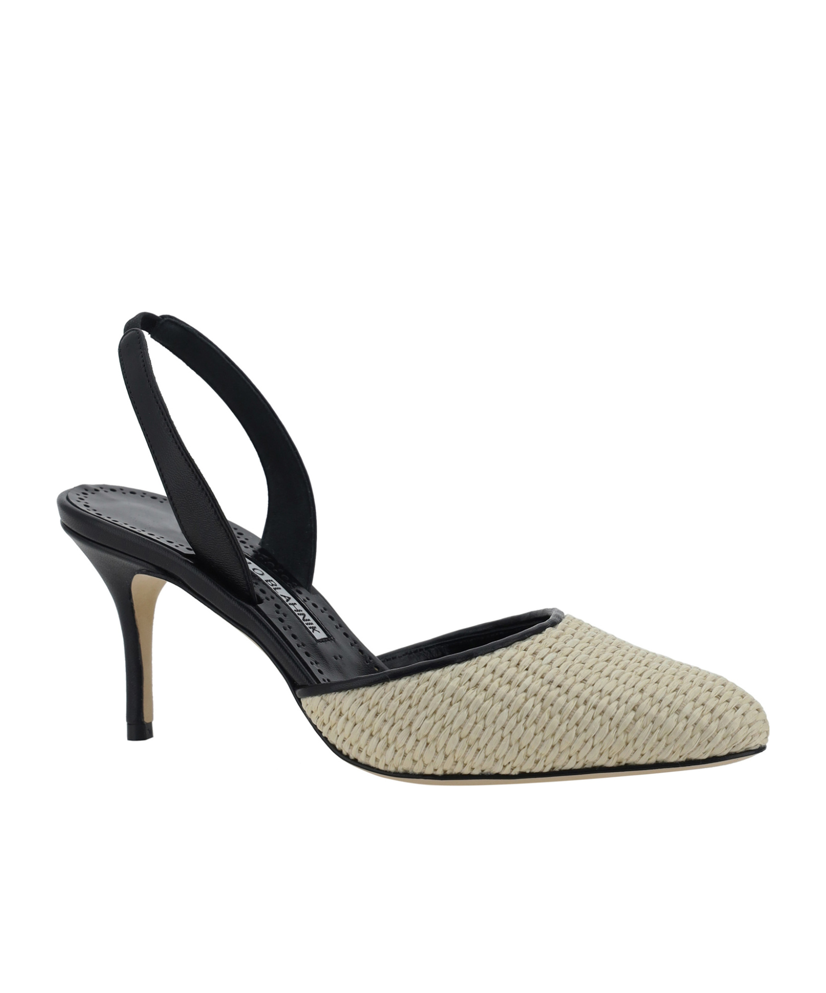 Manolo Blahnik 70mm Casam Fabio Pumps In Black