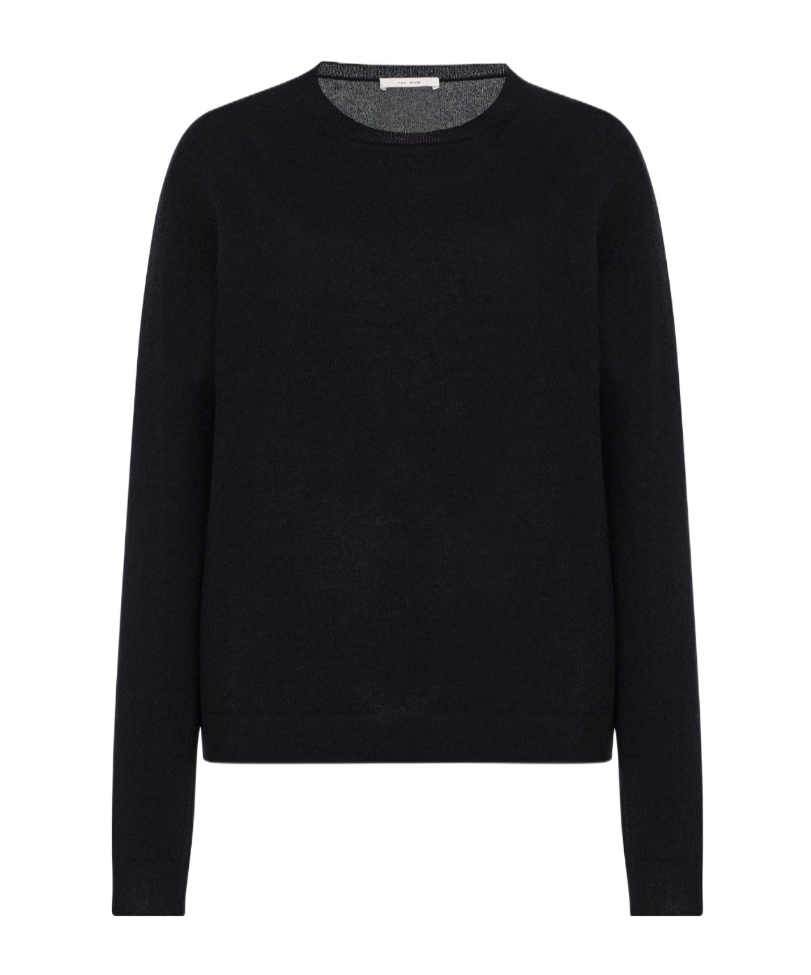 The Row Long-sleeved Sweater In Black