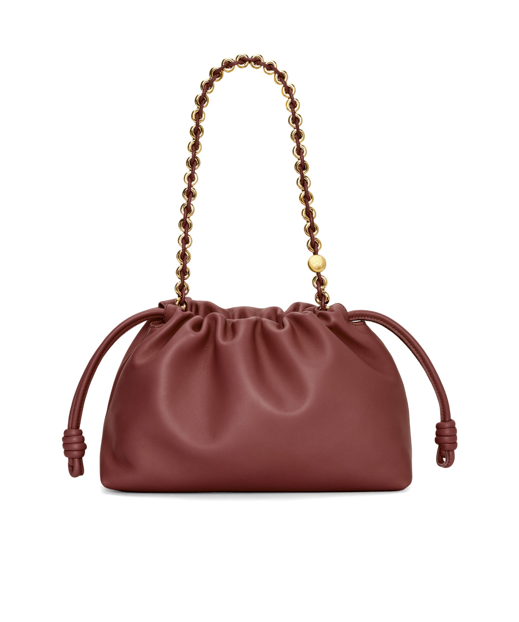 LOEWE LOEWE FLAMENCO MEDIUM DRAWSTRING SHOULDER BAG