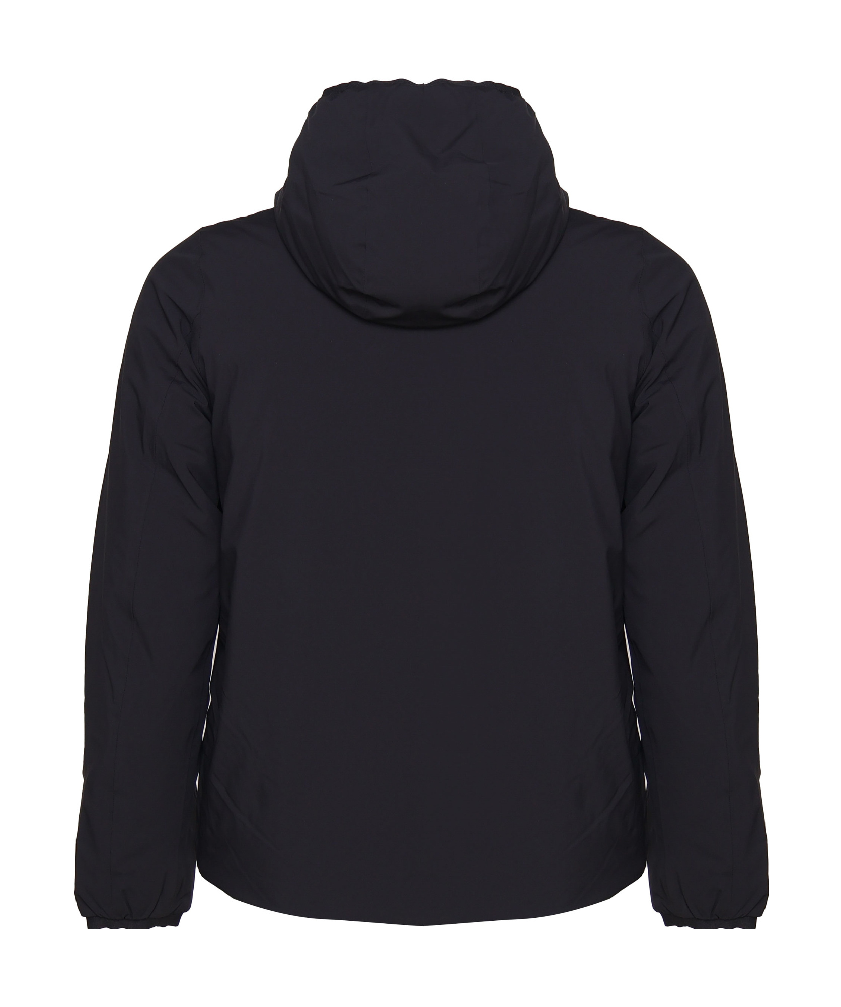 K-way Jack St Warm Double Jacket Black In Ah3