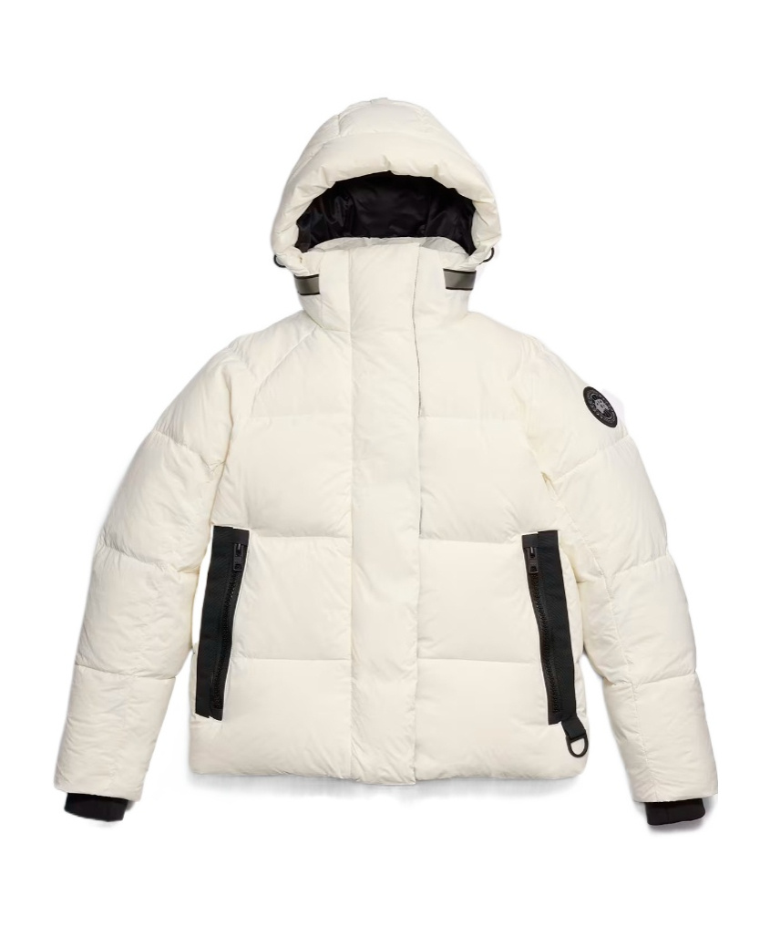 Canada Goose Junction Parka Black Label In White
