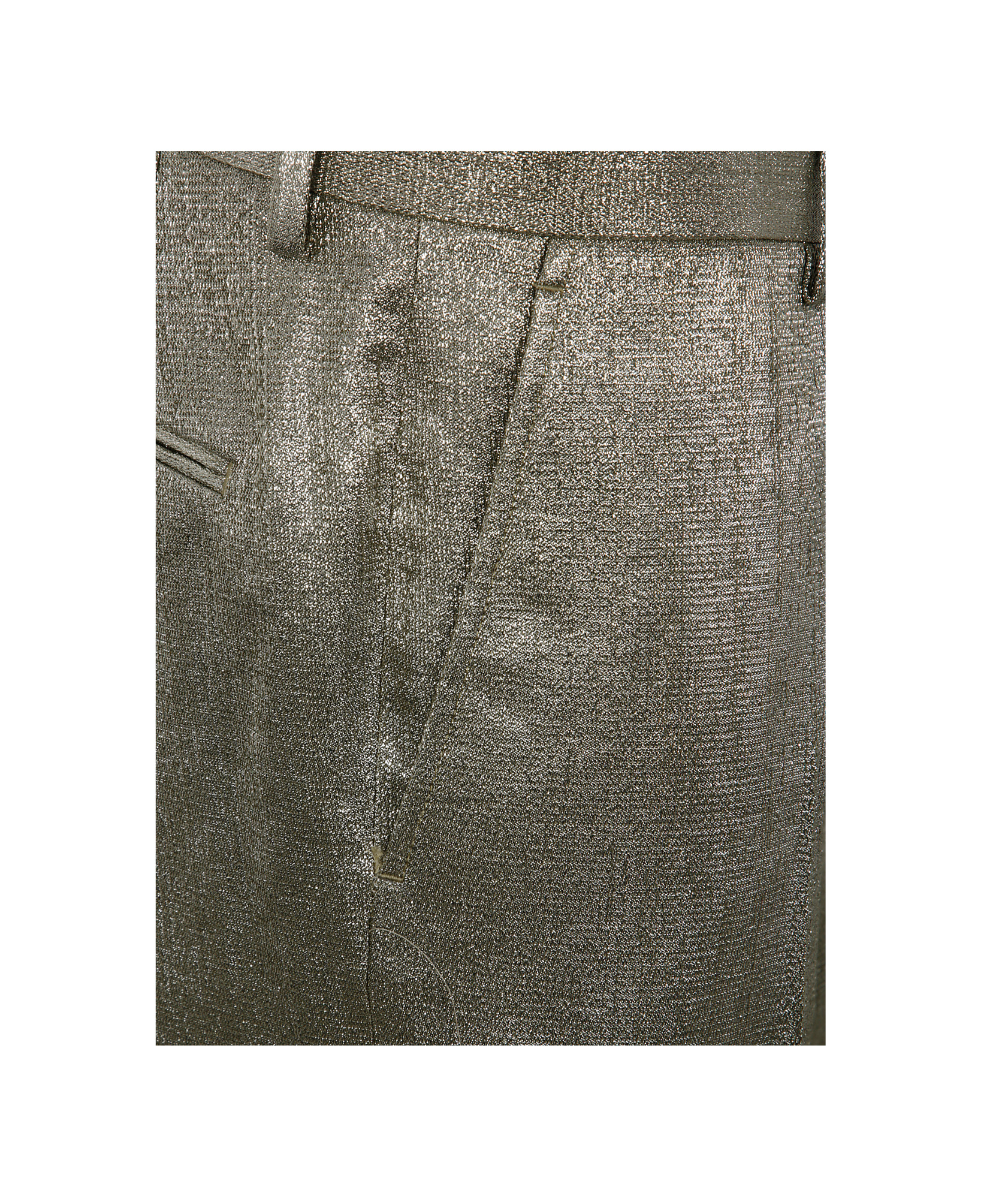 Dries Van Noten Belt Loop Track Pants In Green