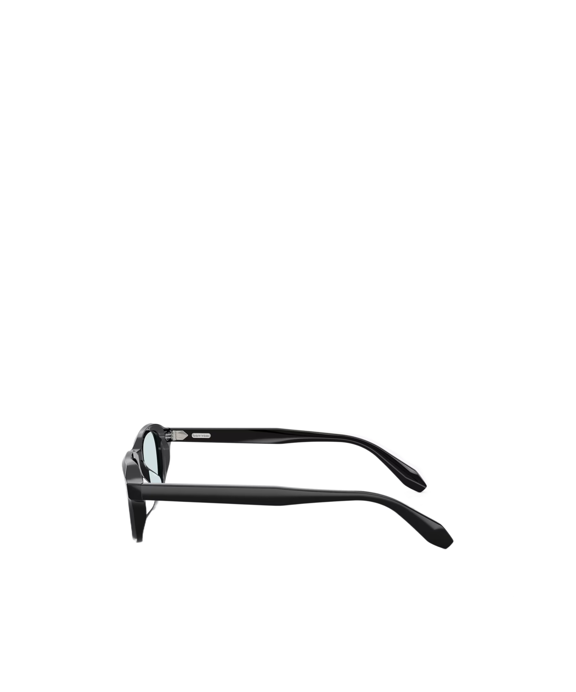 Oliver Peoples Square-frame Sunglasses In Black