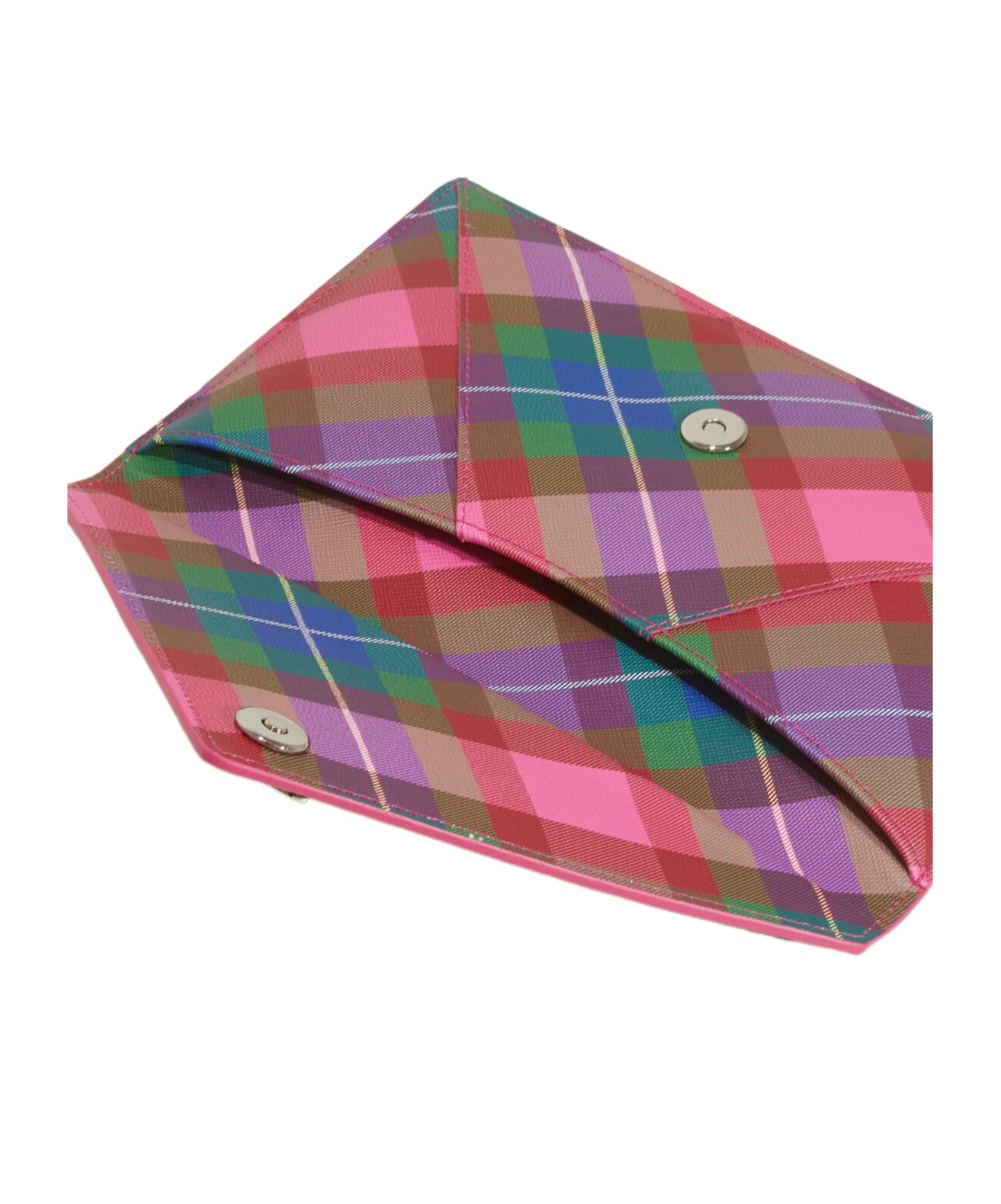 Vivienne Westwood Envelope Clutch In Multicolor