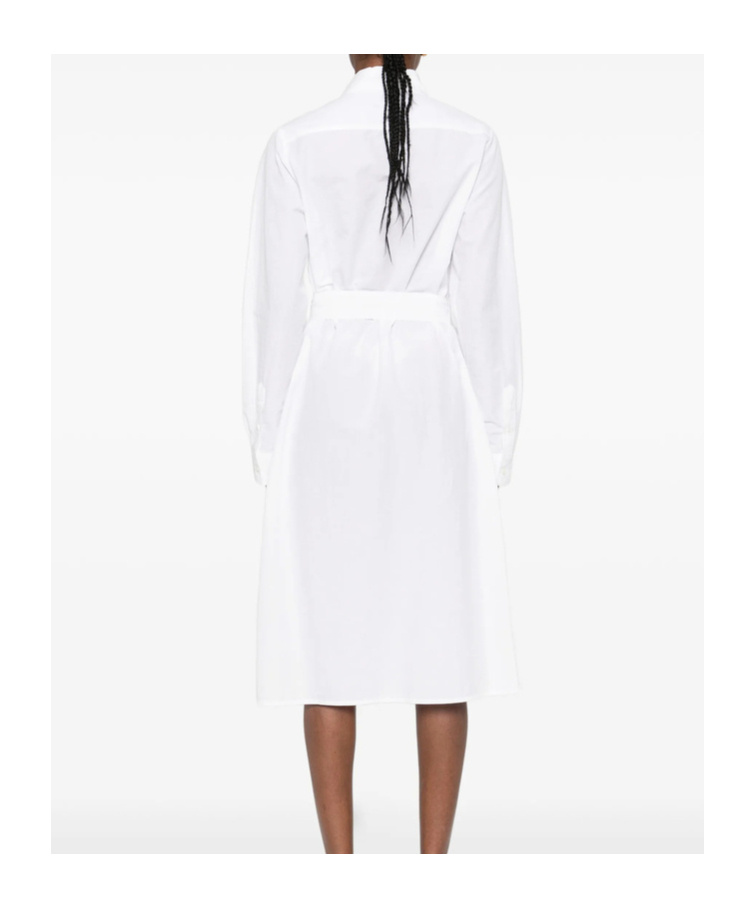 Polo Ralph Lauren Shirt Dress In White