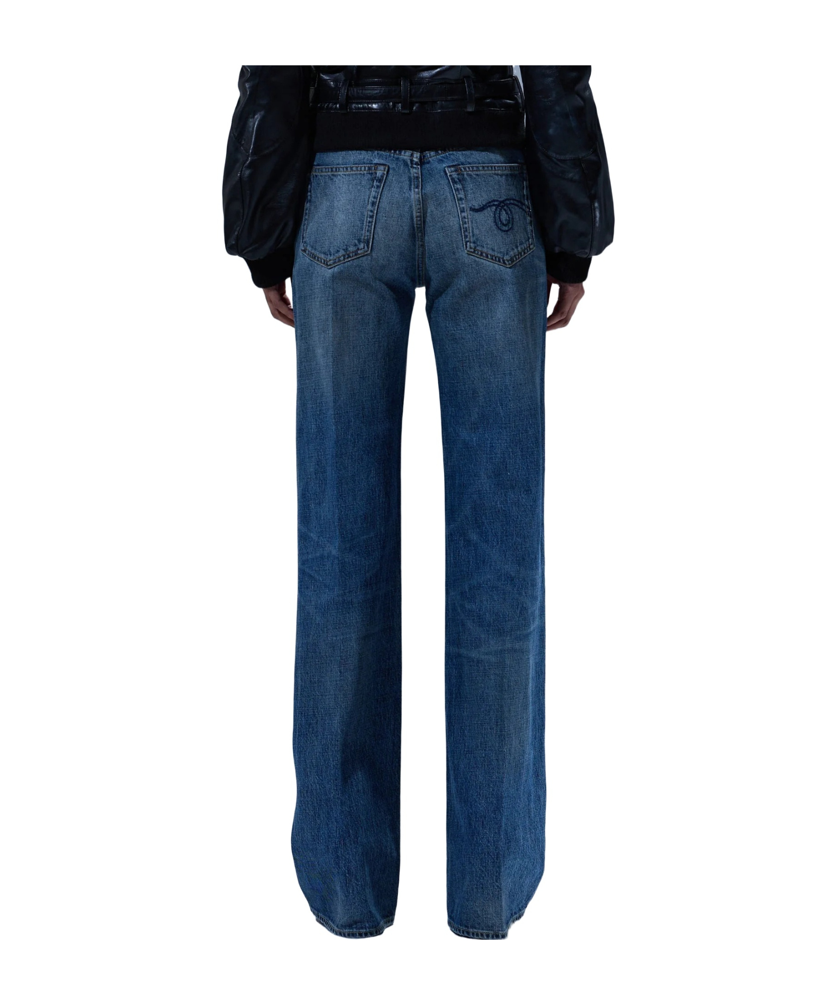 R13 Charlotte Jean In Blue
