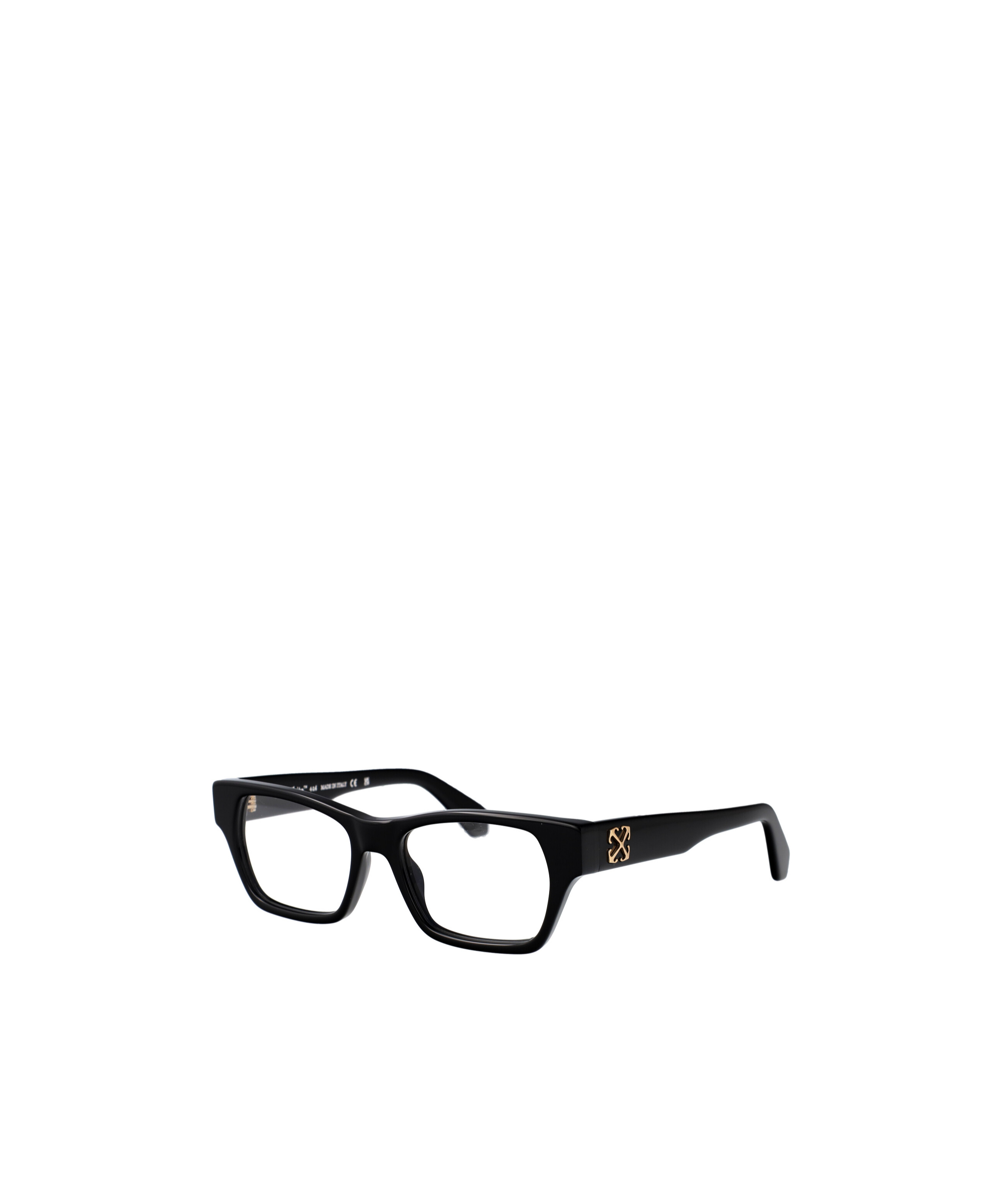 Off-white Style 7e Glasses In Black
