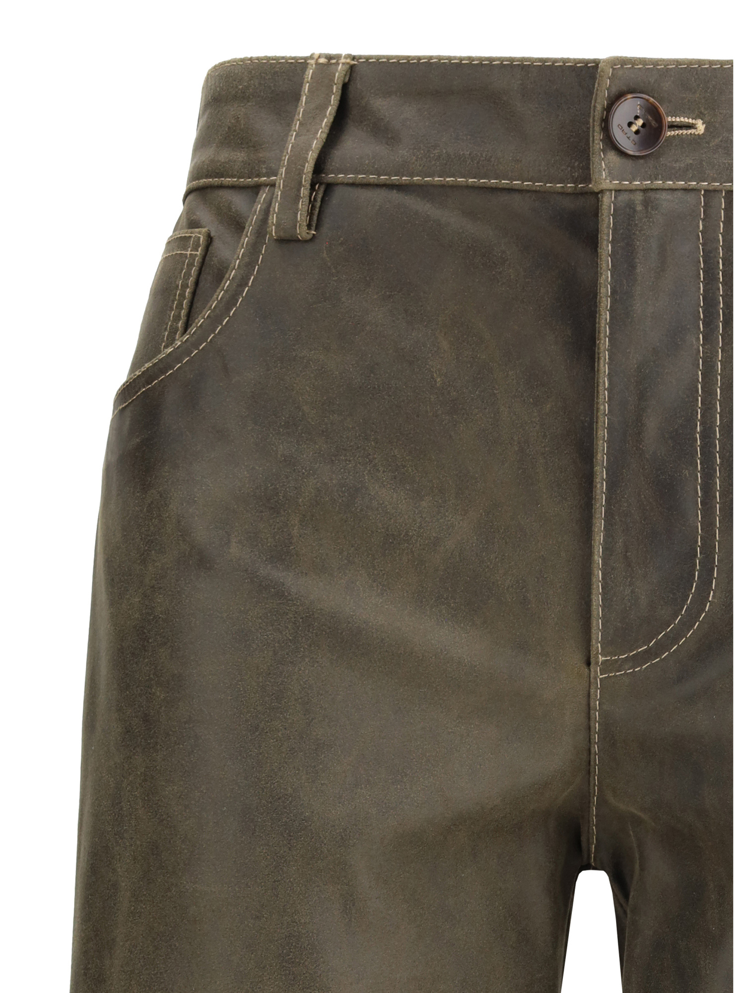 Etro High-waist Flared Leg Pants In Gray