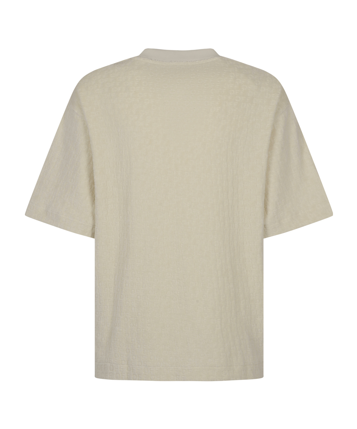 OFF-WHITE OFF-WHITE CREWNECK SHORT-SLEEVED T-SHIRT