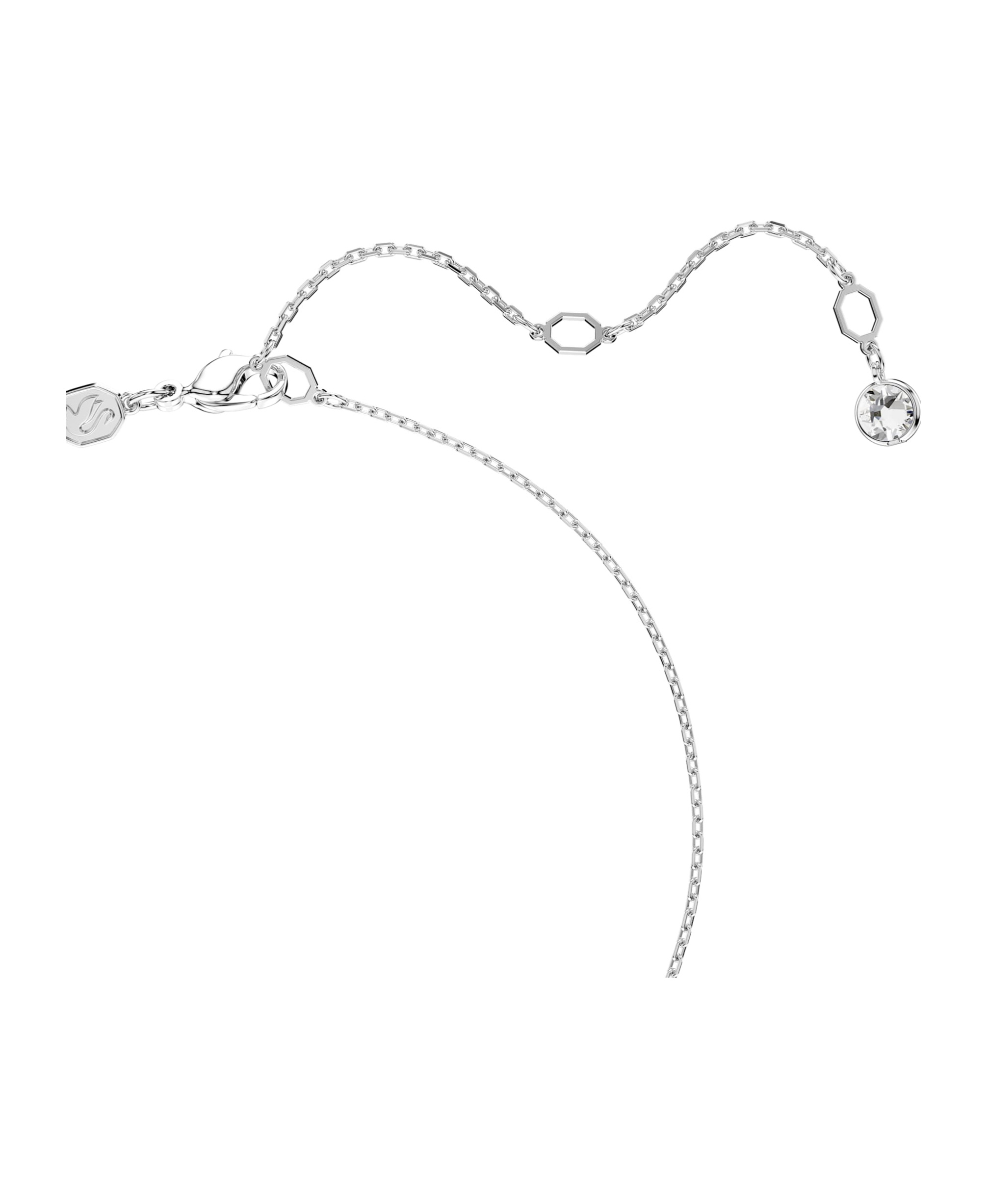 Swarovski Dextera Pendant Necklace In White