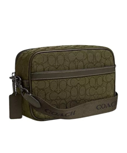 Coach Theo Classic Signature Shoulder Bag