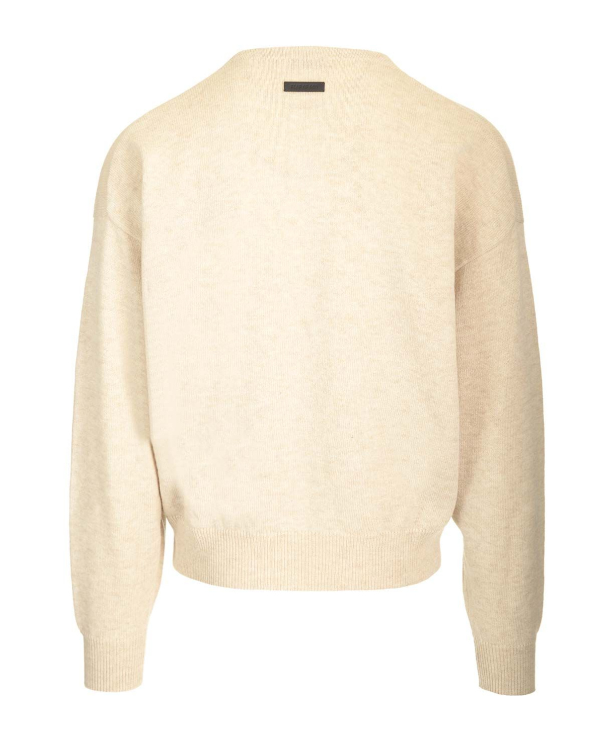 Fear Of God Long-sleeved Sweater In Beige