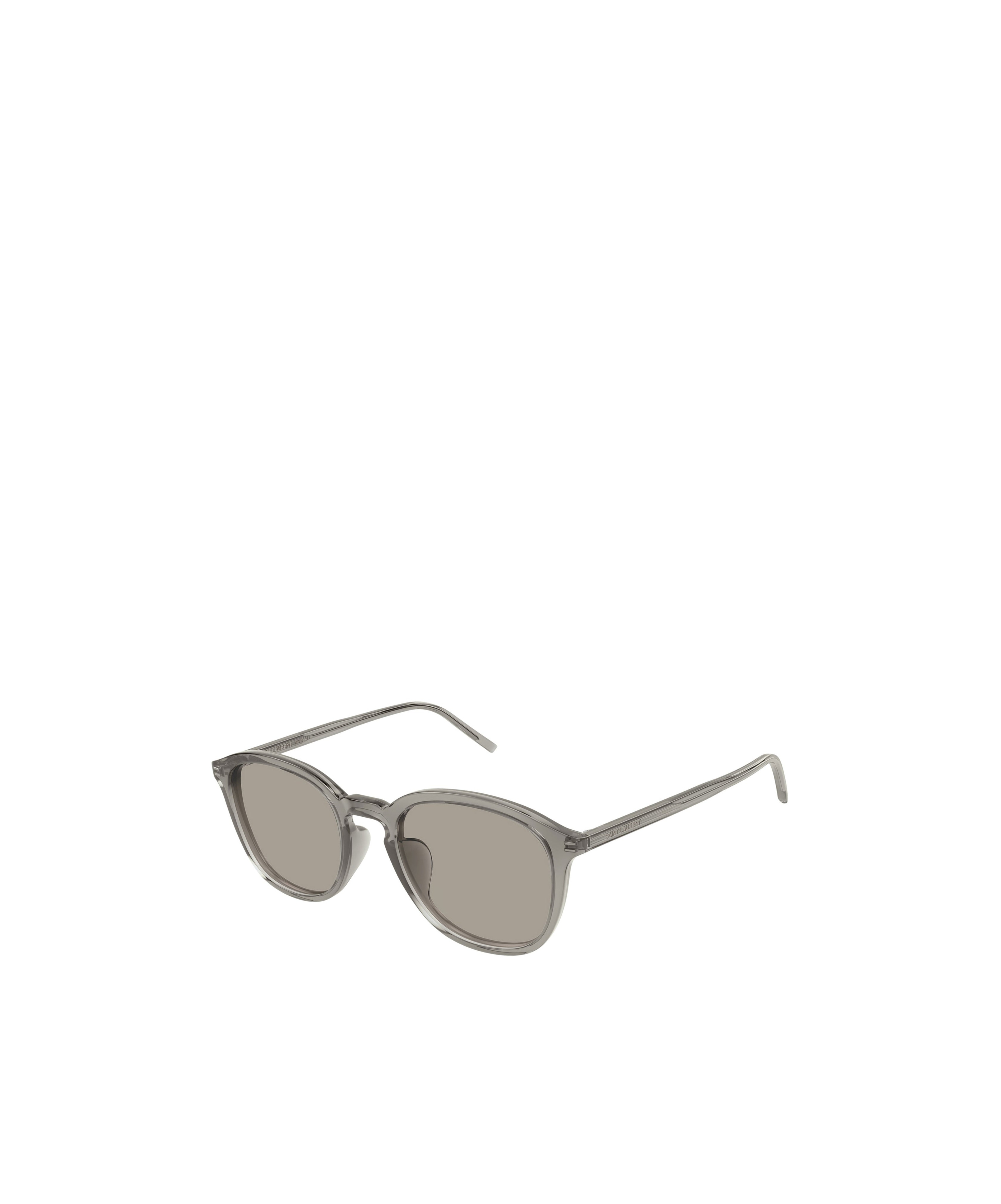 Saint Laurent Full Frame Sunglasses In Gray