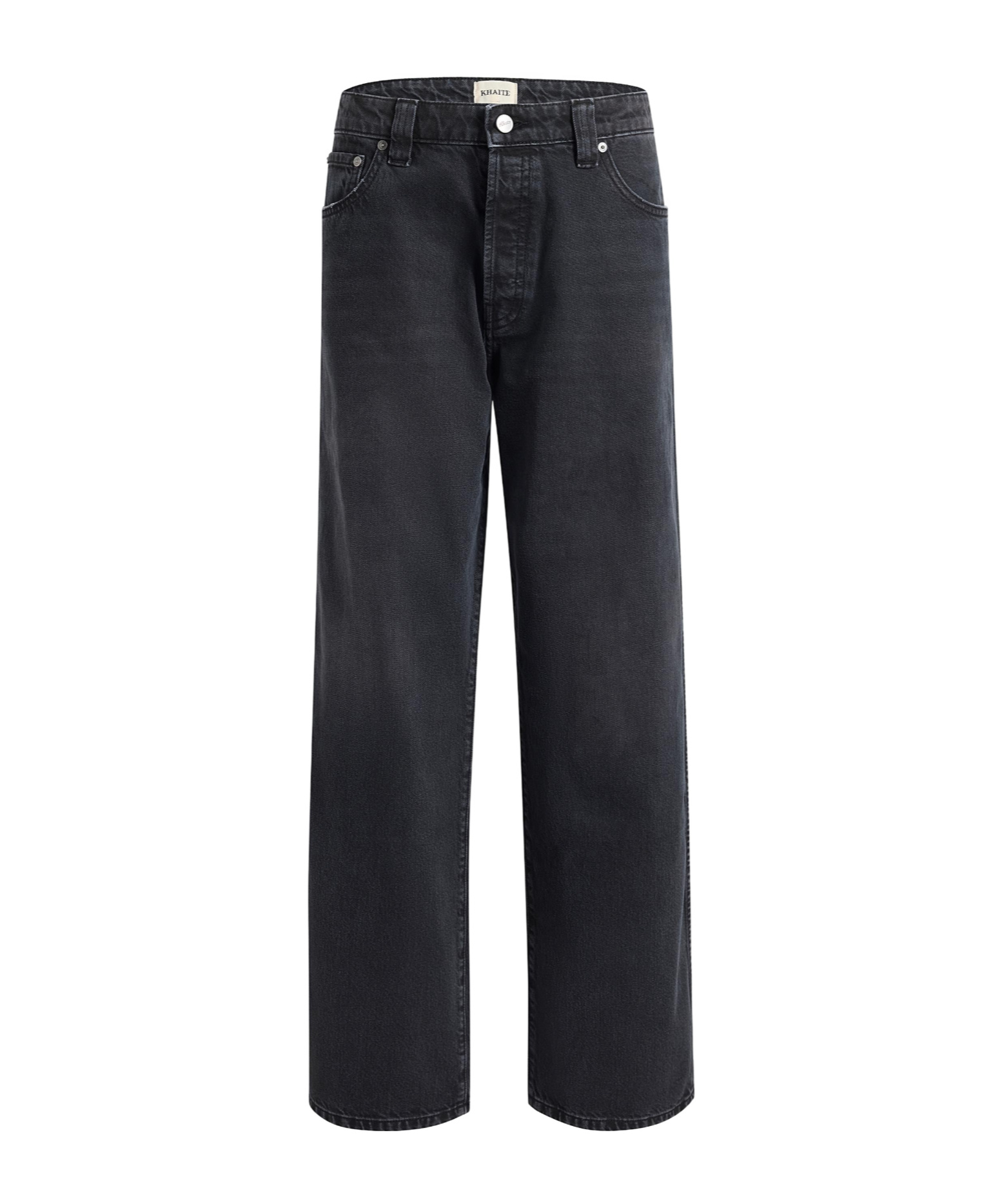 Khaite Winslow Jeans In Blue