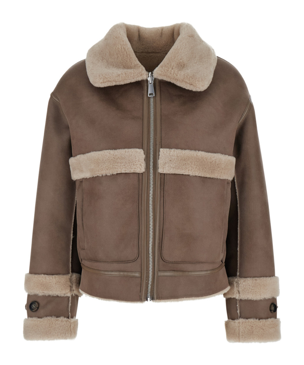 Urbancode Coats In Nude