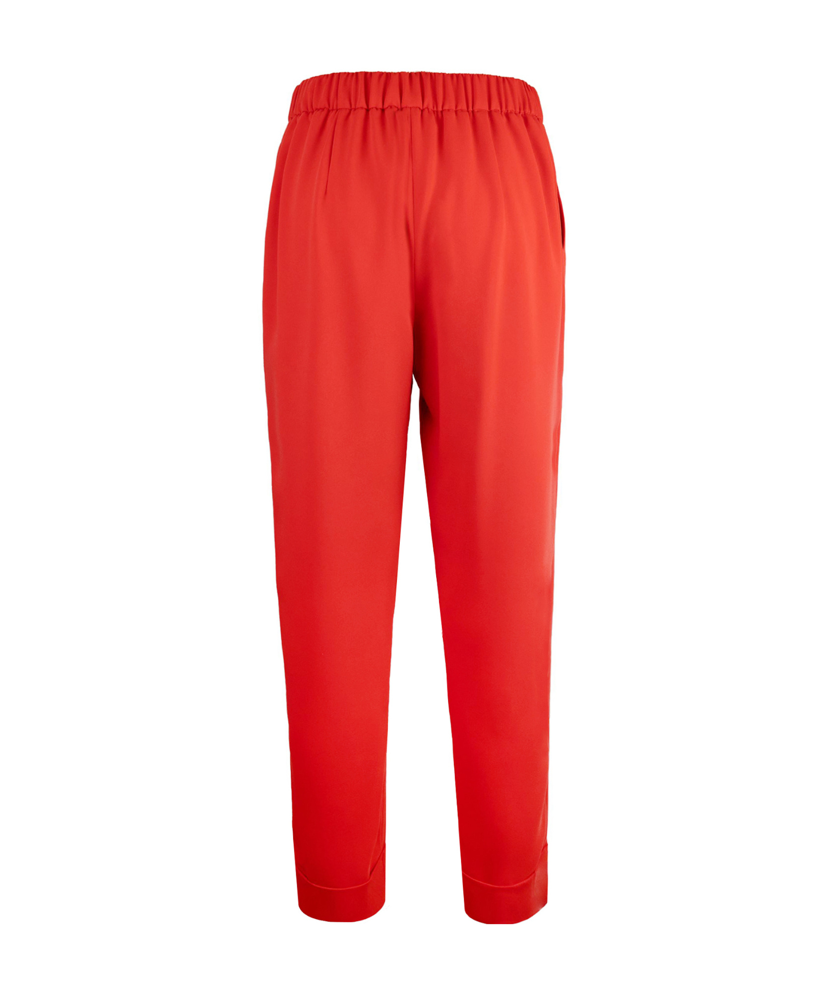 P.a.r.o.s.h Mid-waist Tapered Casual Pants