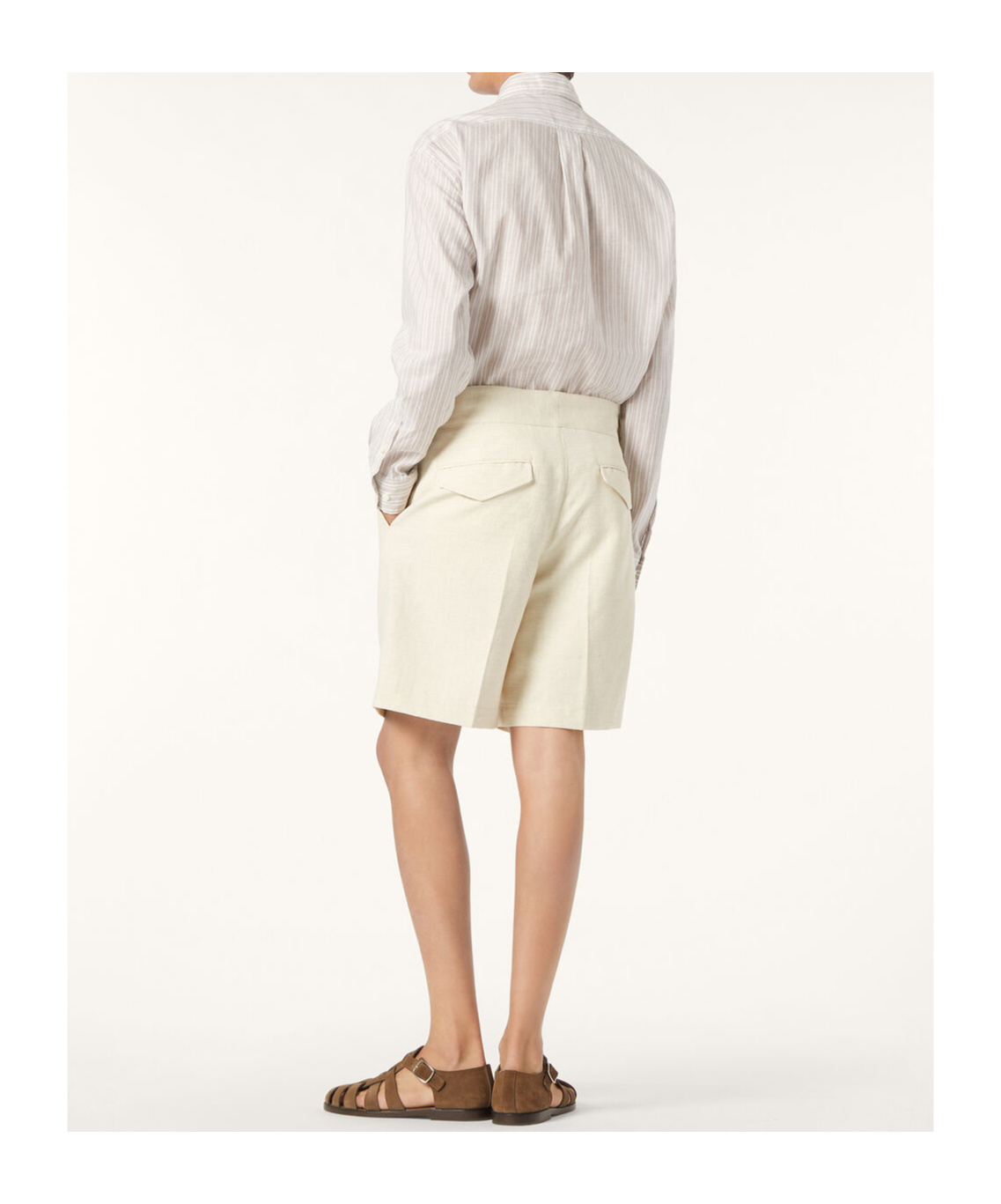 Loro Piana Raffaele Polo Shirt In White