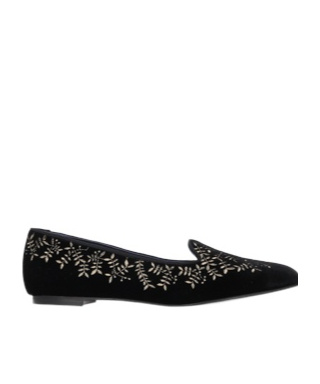 Castaã±er Round-toe Flat Shoes In Black