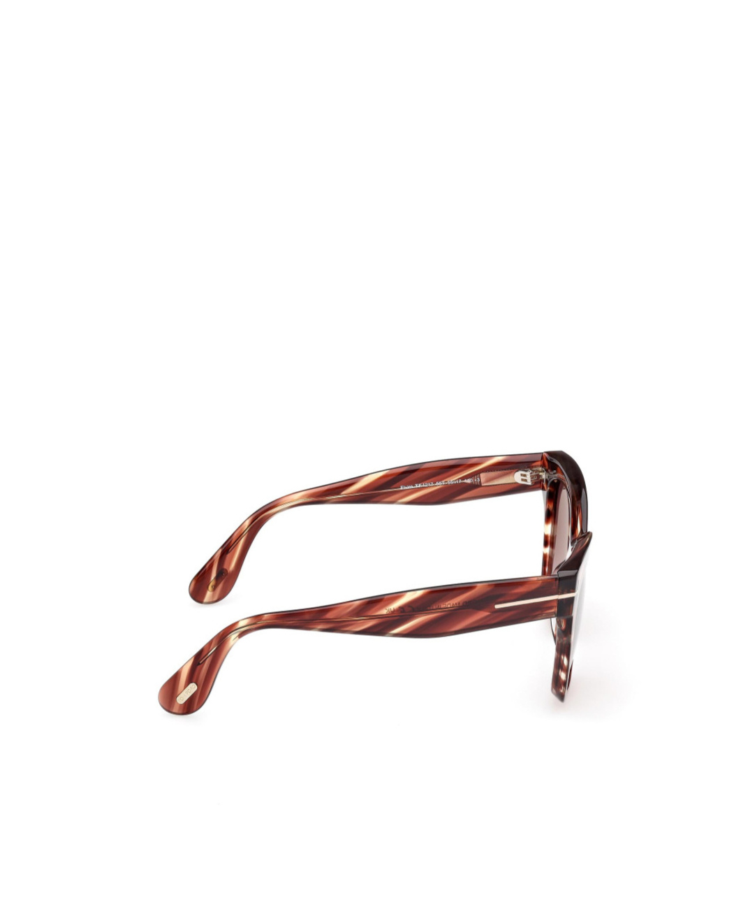 Tom Ford Geometric Frame Sunglasses