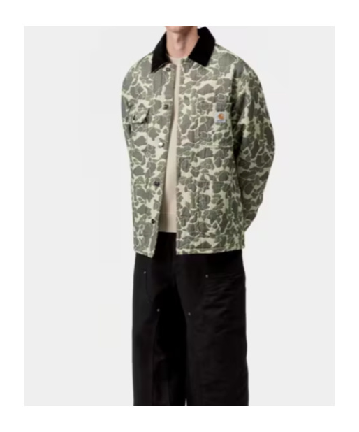 Carhartt Men S Tapestry Chore Coat Camo Duck In Multi