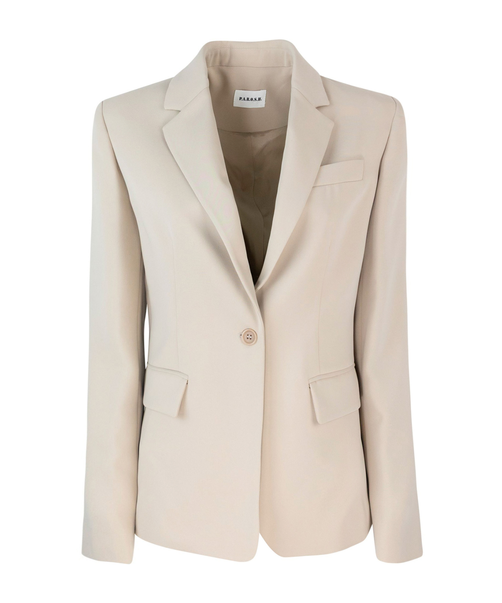 P.a.r.o.s.h Cady-texture Blazer