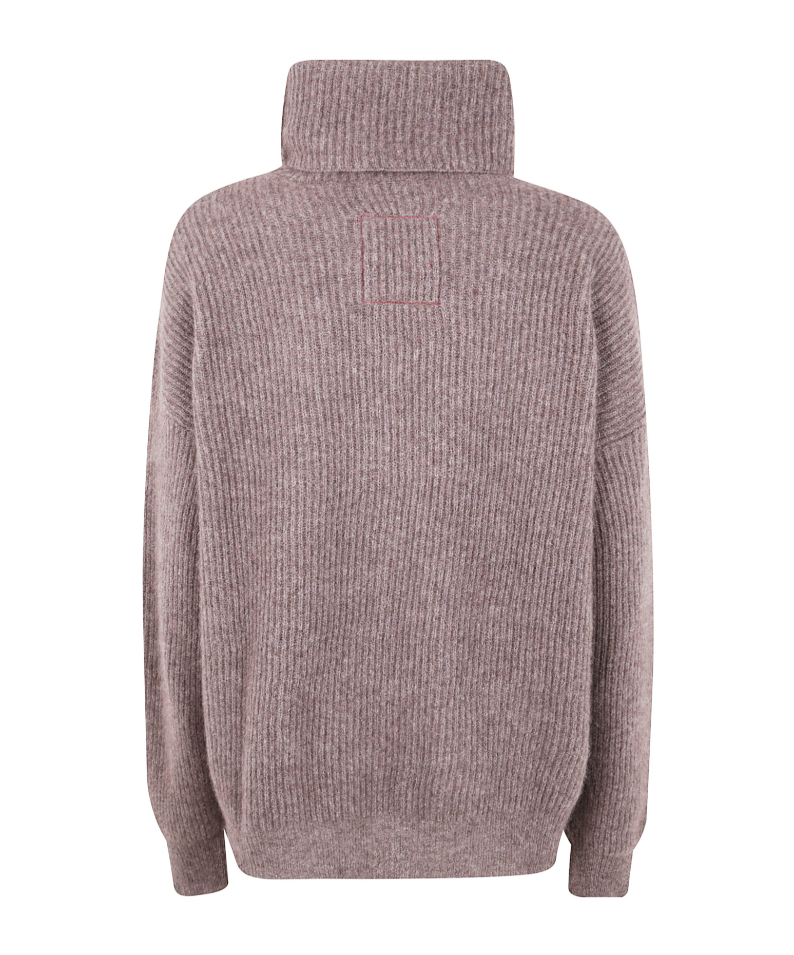 Uma Wang High Neck Sweater In Brown