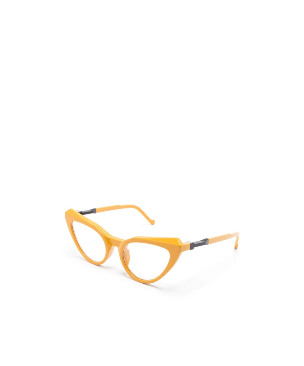 Vava Cat-eye Glasses In Yellow