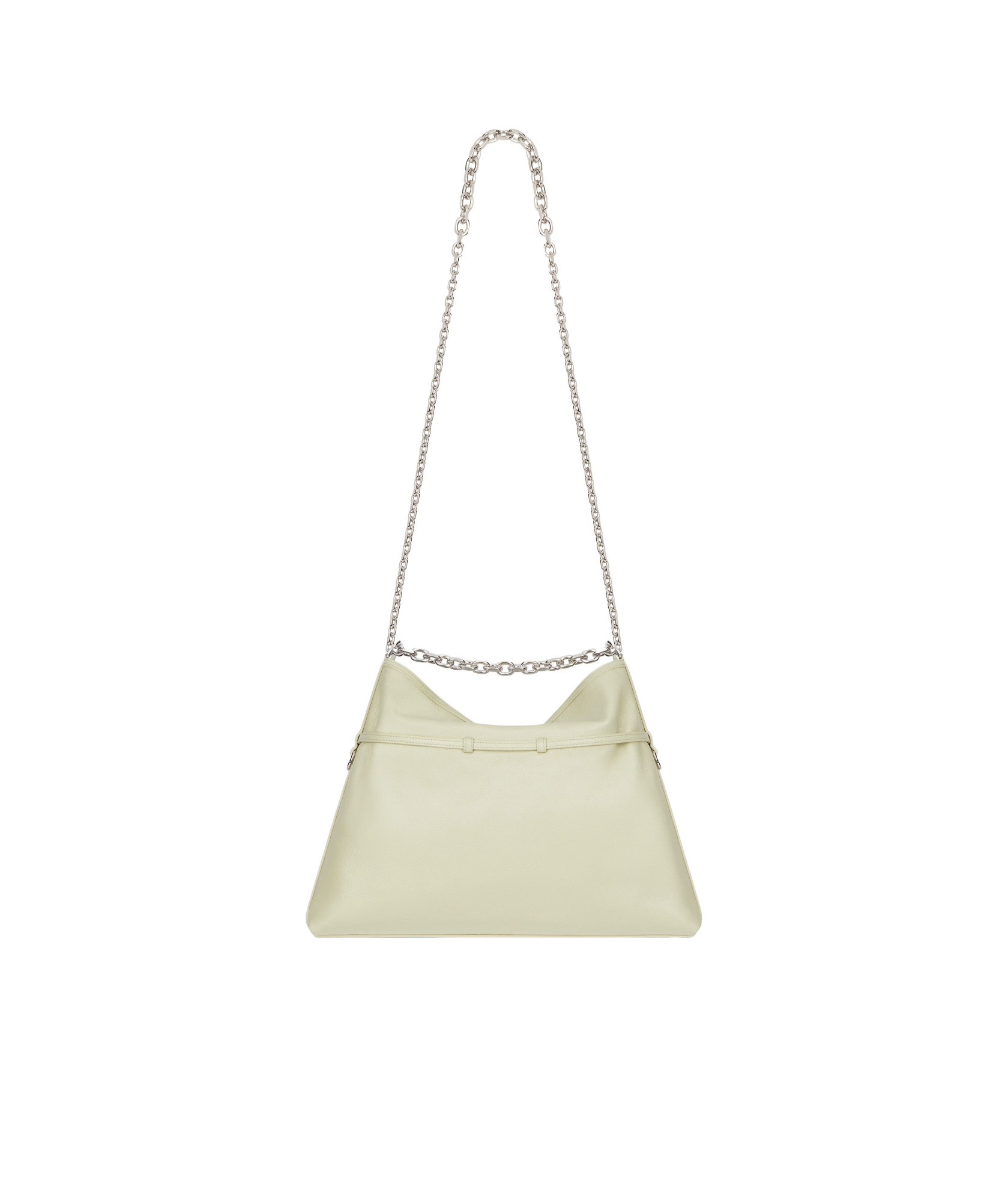 Givenchy Medium Voyou Leather Shoulder Bag In Nude