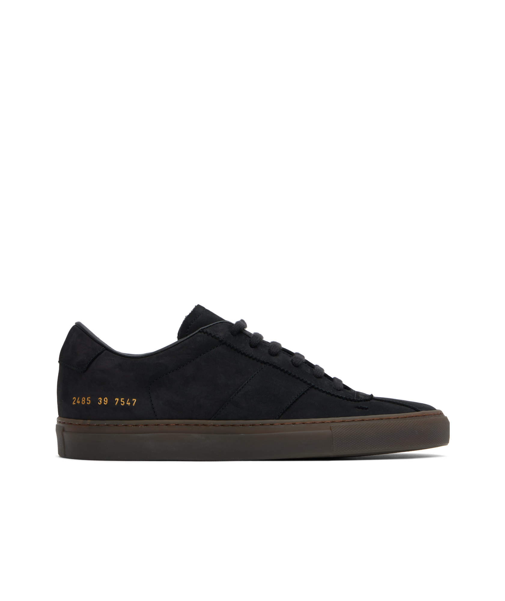 Common Projects Black Tennis Trainer Sneakers In Black