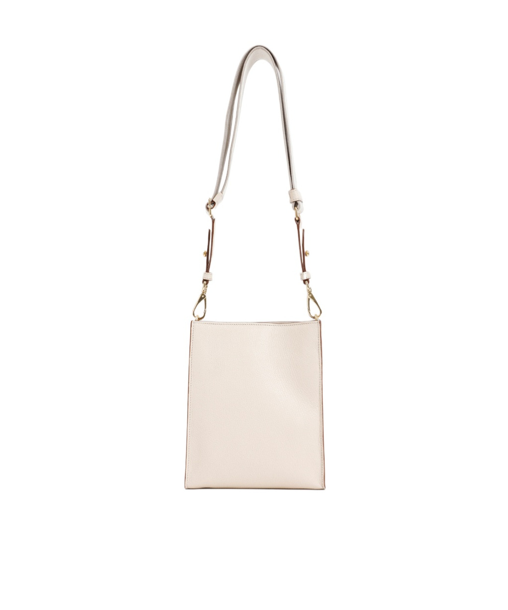 Miu Miu Leather Bag In White