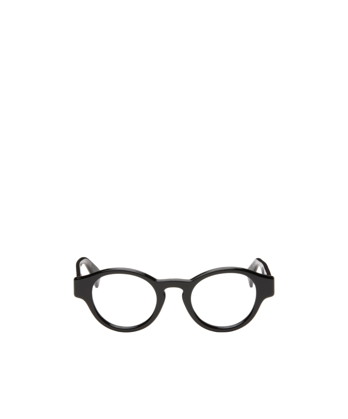 Kenzo Round Frame Sunglasses In Black