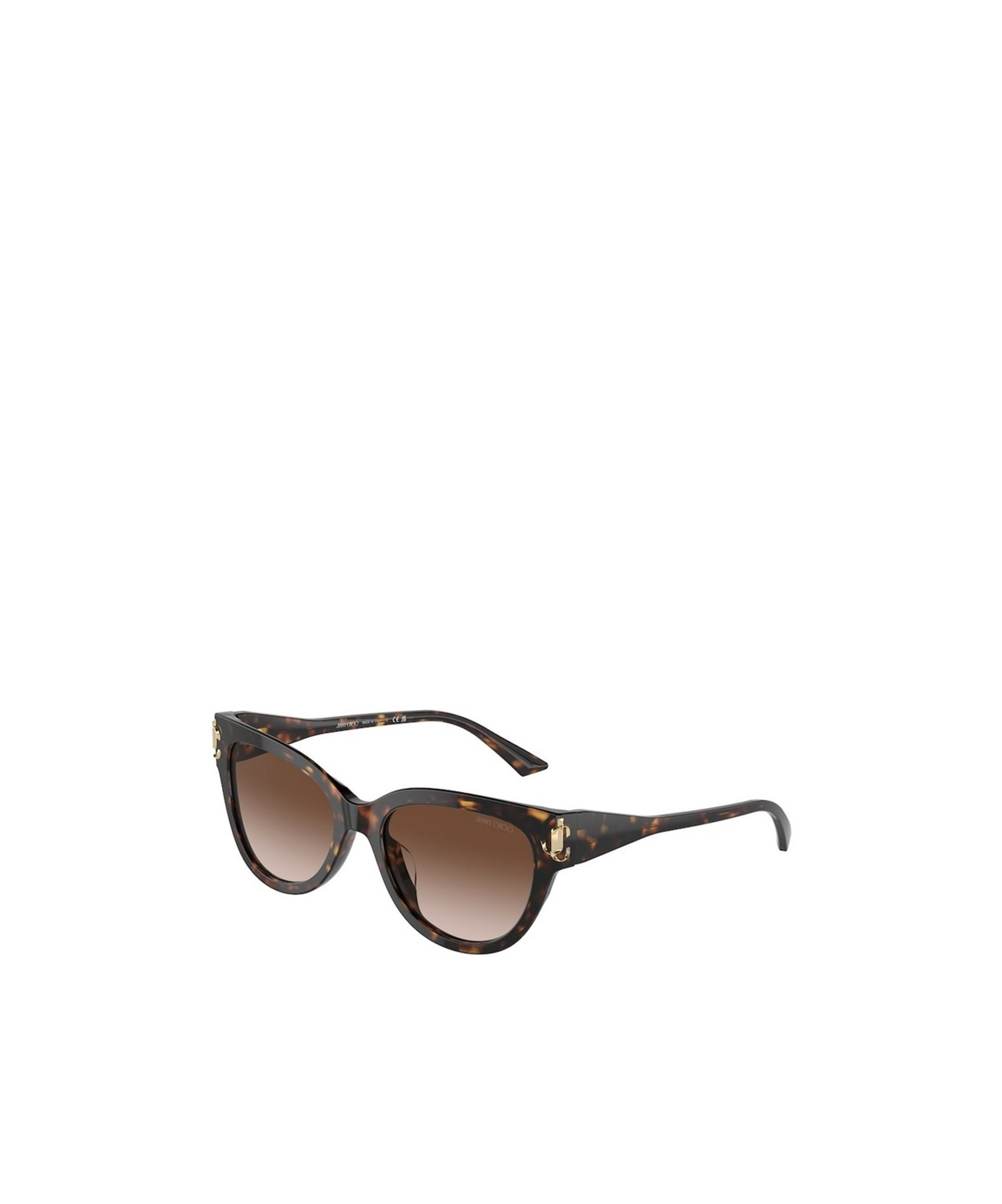 JIMMY CHOO JIMMY CHOO EYEWEAR SQUARE FRAME SUNGLASSES
