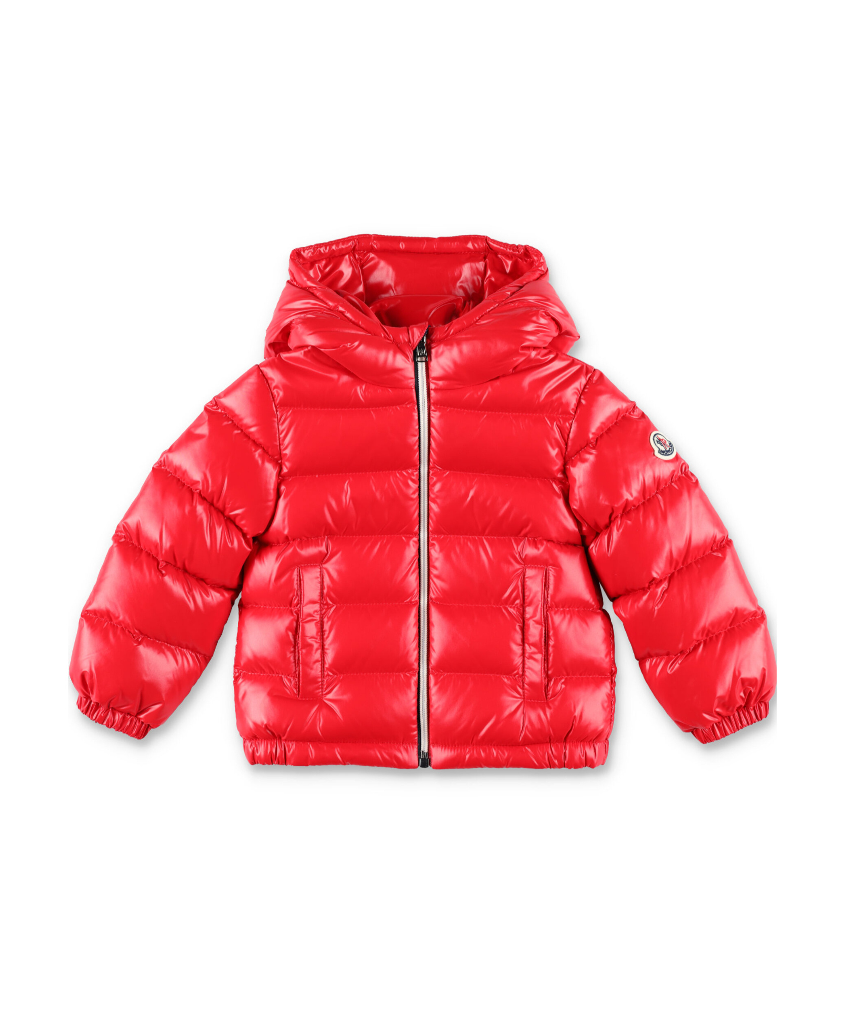 Moncler New Aubert Down Jacket In Red