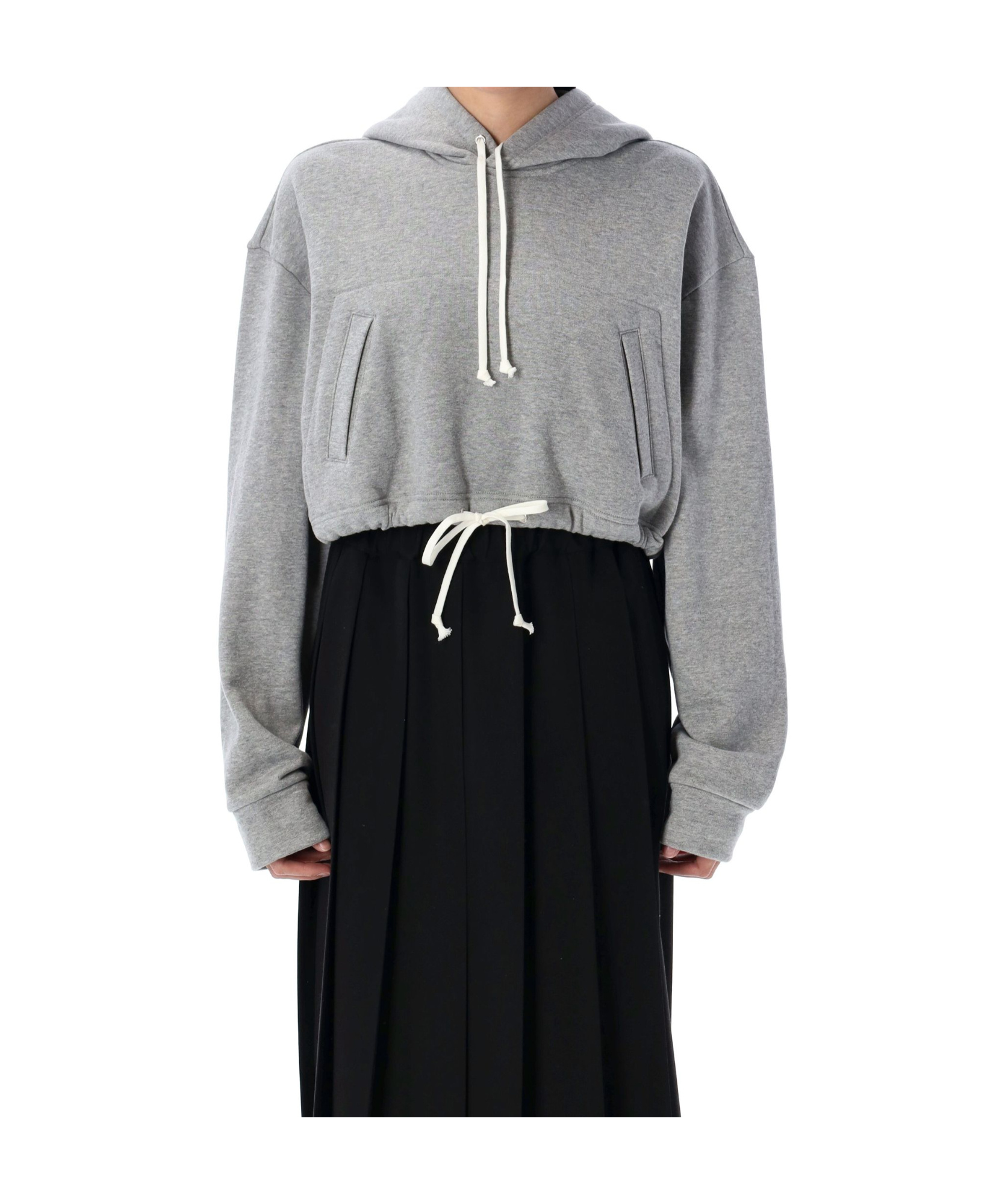 COMME DES GARÇONS DRAWSTRING HOODIE 
