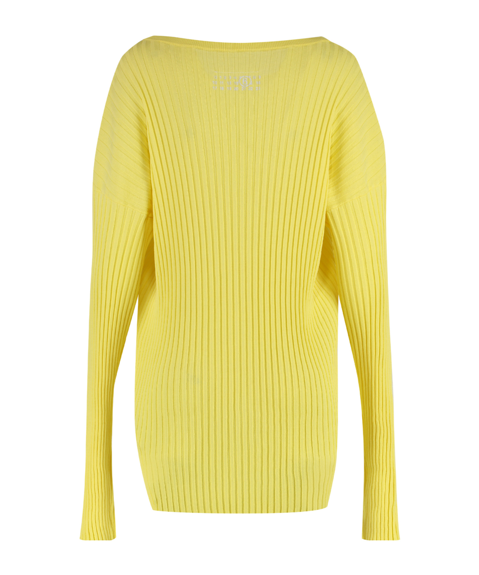 Mm6 Maison Margiela Viscose Blend Sweater