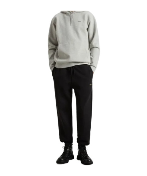 Woolrich Logo Drawstring Sweatpants In Black