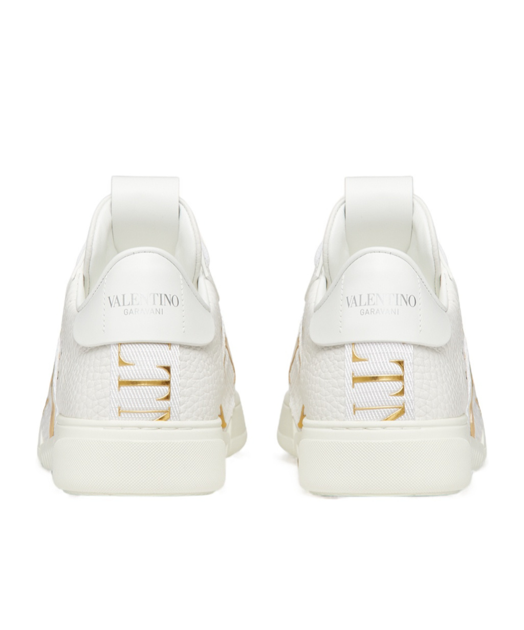 VALENTINO GARAVANI CALFSKIN VL7N SNEAKER WITH BANDS