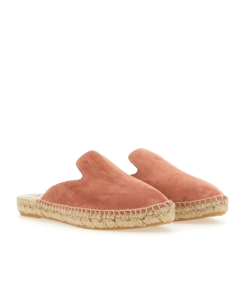 Manebi Manebí Mules "hamptons" In Pink
