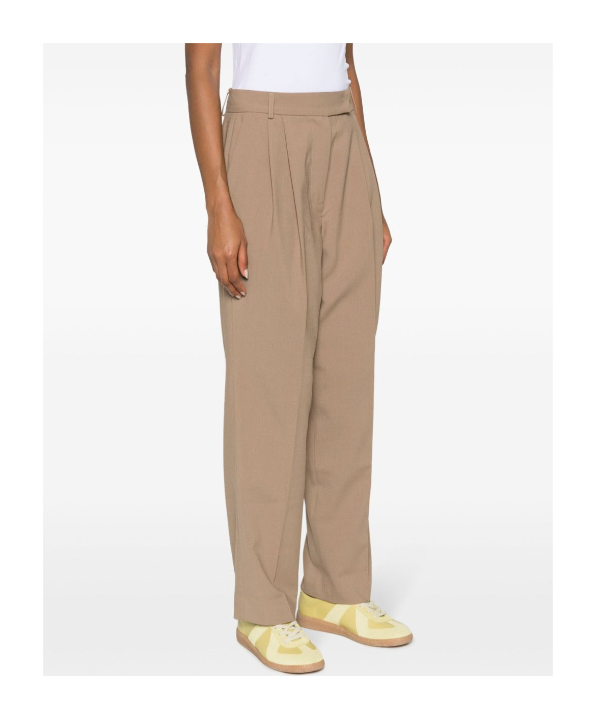 THE FRANKIE SHOP MULBERRY PANTS