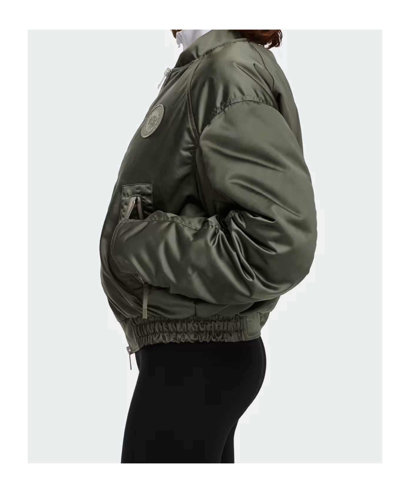 Canada Goose Jade Bomber In Green