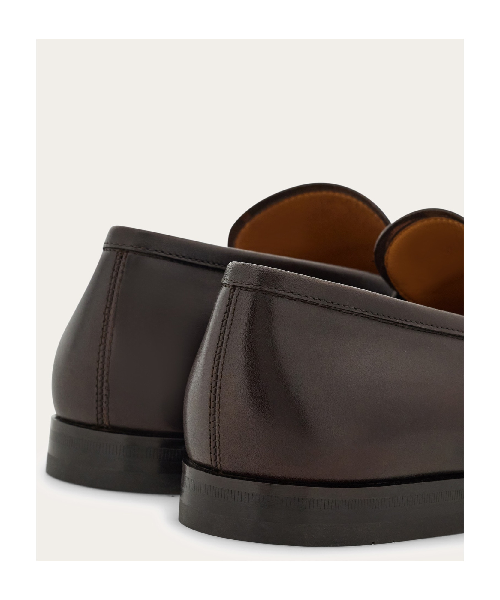 Shop Ferragamo Gancini Decorative Loafers In Black