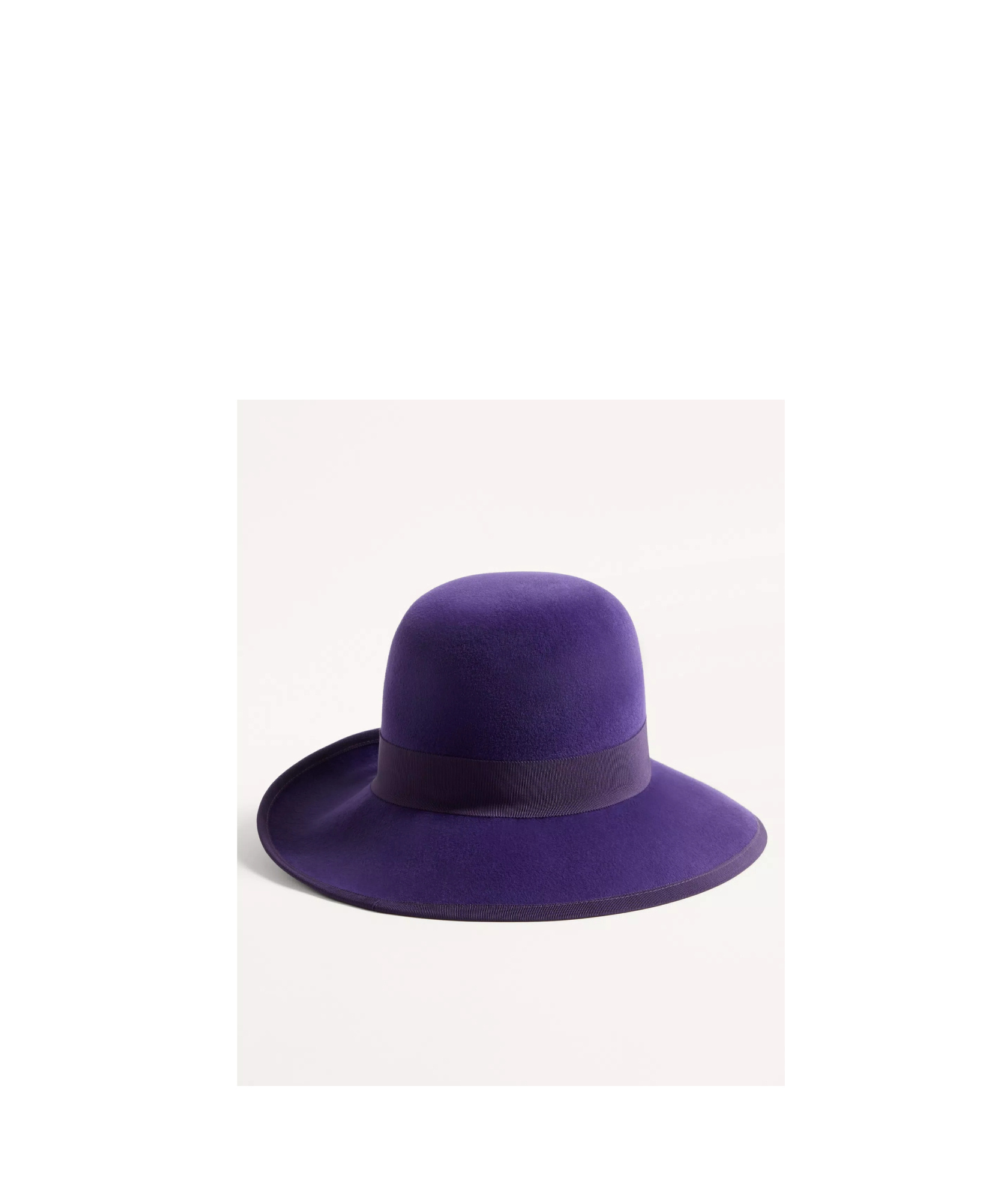 Valentino Vlogo Signature Hat In Lapin Fabric