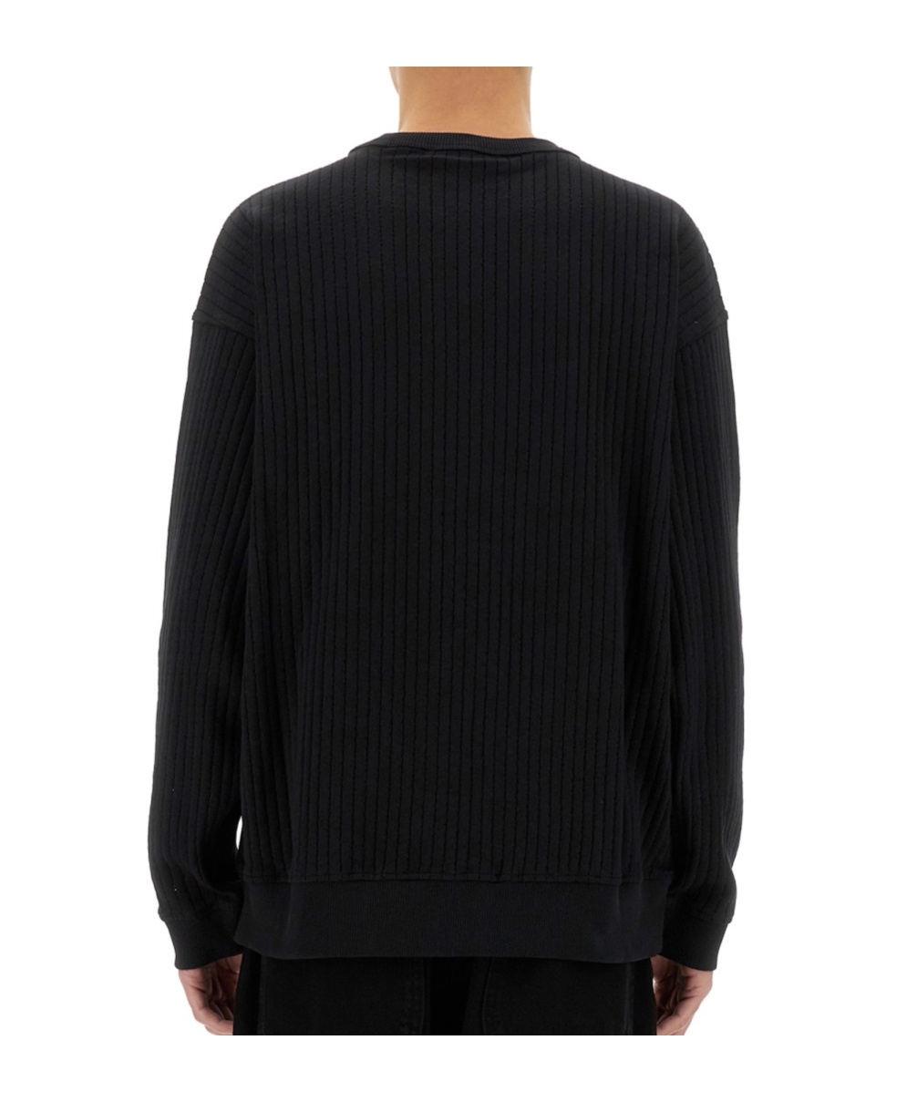 Ymc You Must Create Long-sleeved Sweatshirt In Black