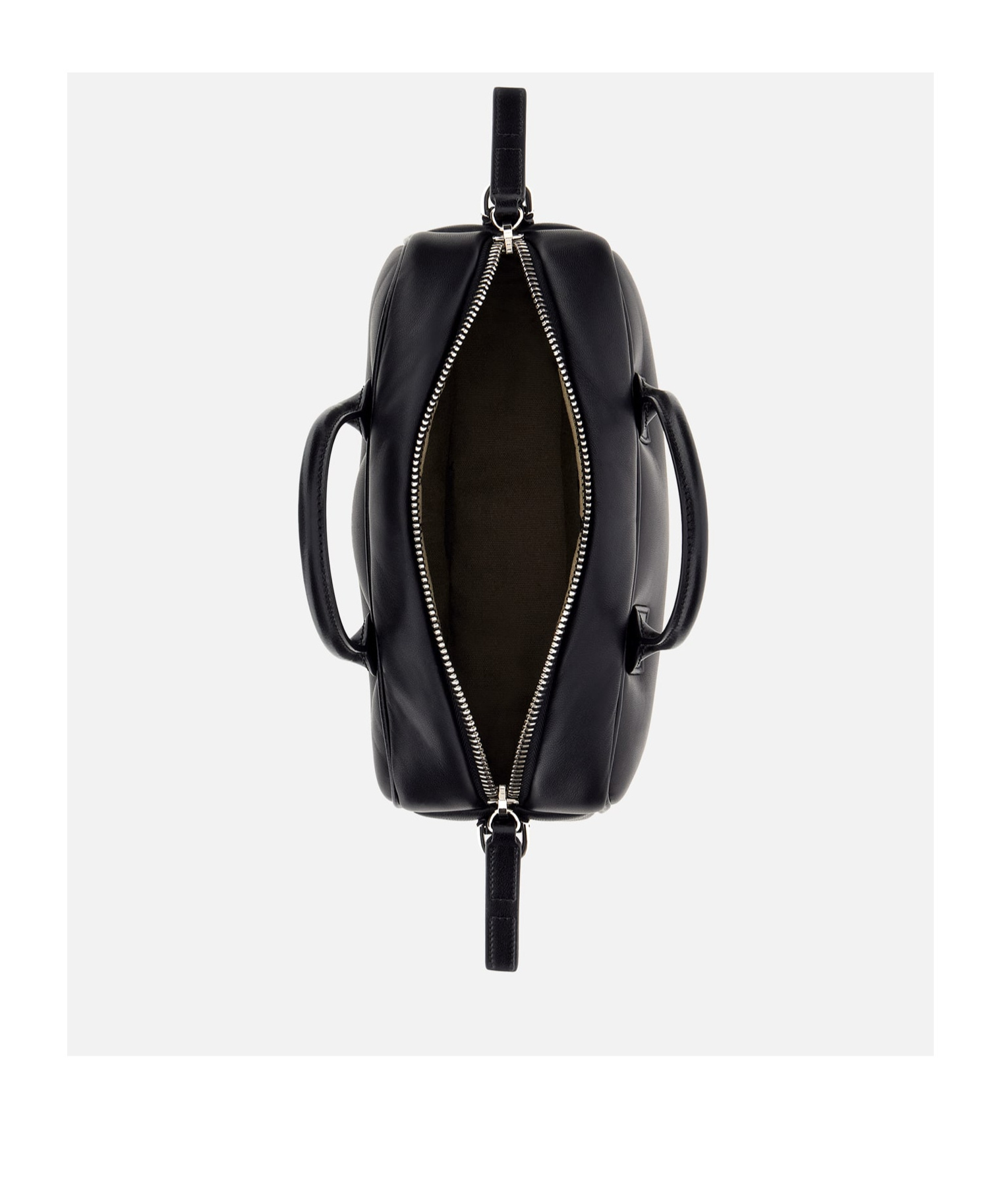 Hogan Small Bowling Shoulder Bag In Black