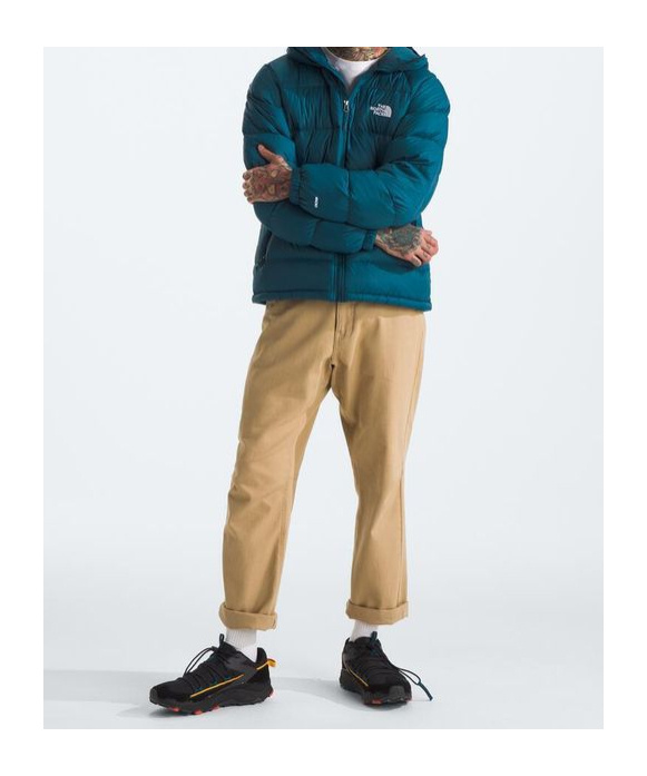 Shop The North Face Hydrenalite Down Jacket In Green