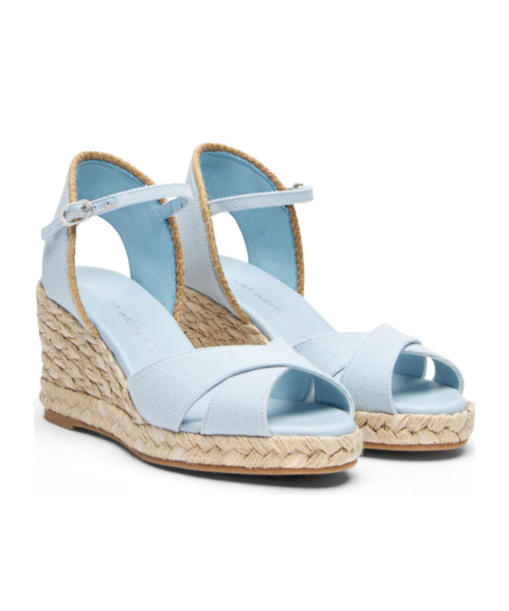 Stuart Weitzman 60mm Mirela Ii Espadrilles