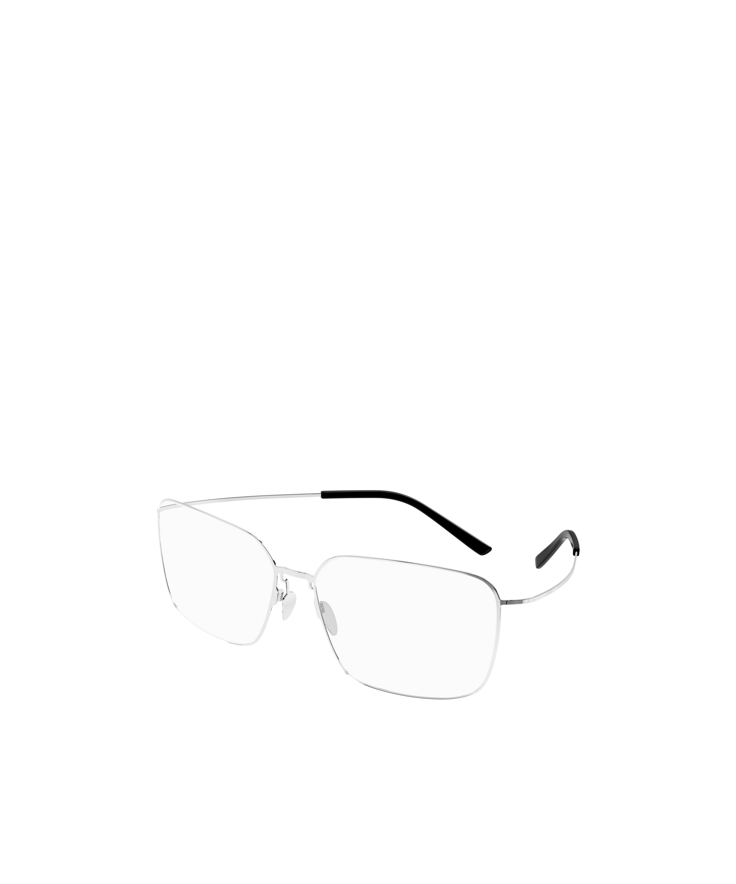 BALENCIAGA BALENCIAGA EYEWEAR RECTANGLE FRAME GLASSES