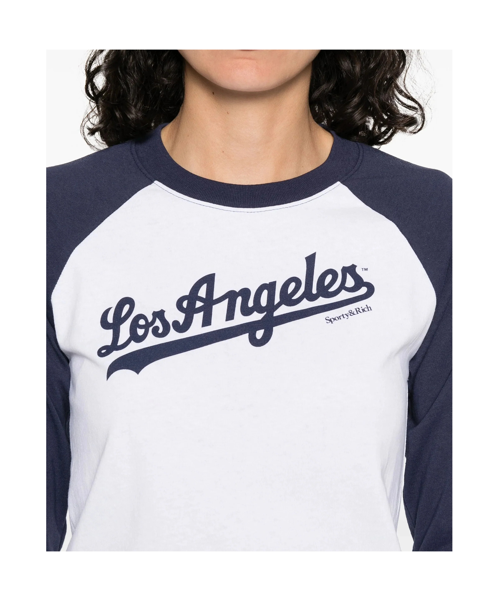Sporty And Rich T-shirt In White