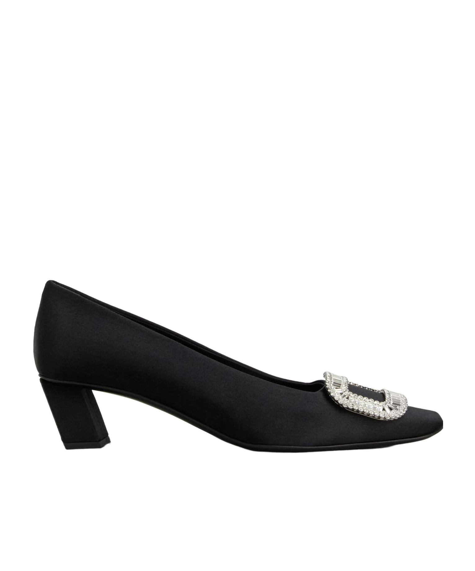 Roger Vivier Belle Vivier Pumps In Black